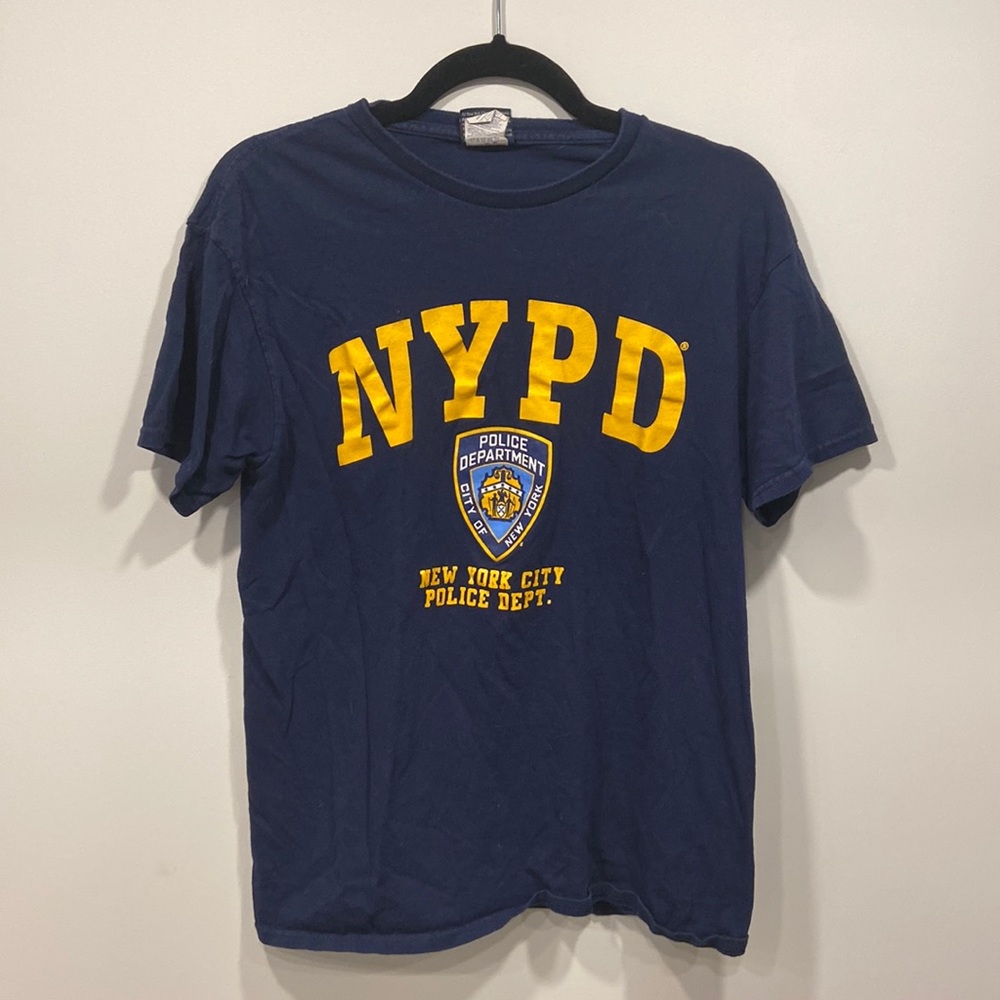 NYPD tshirt